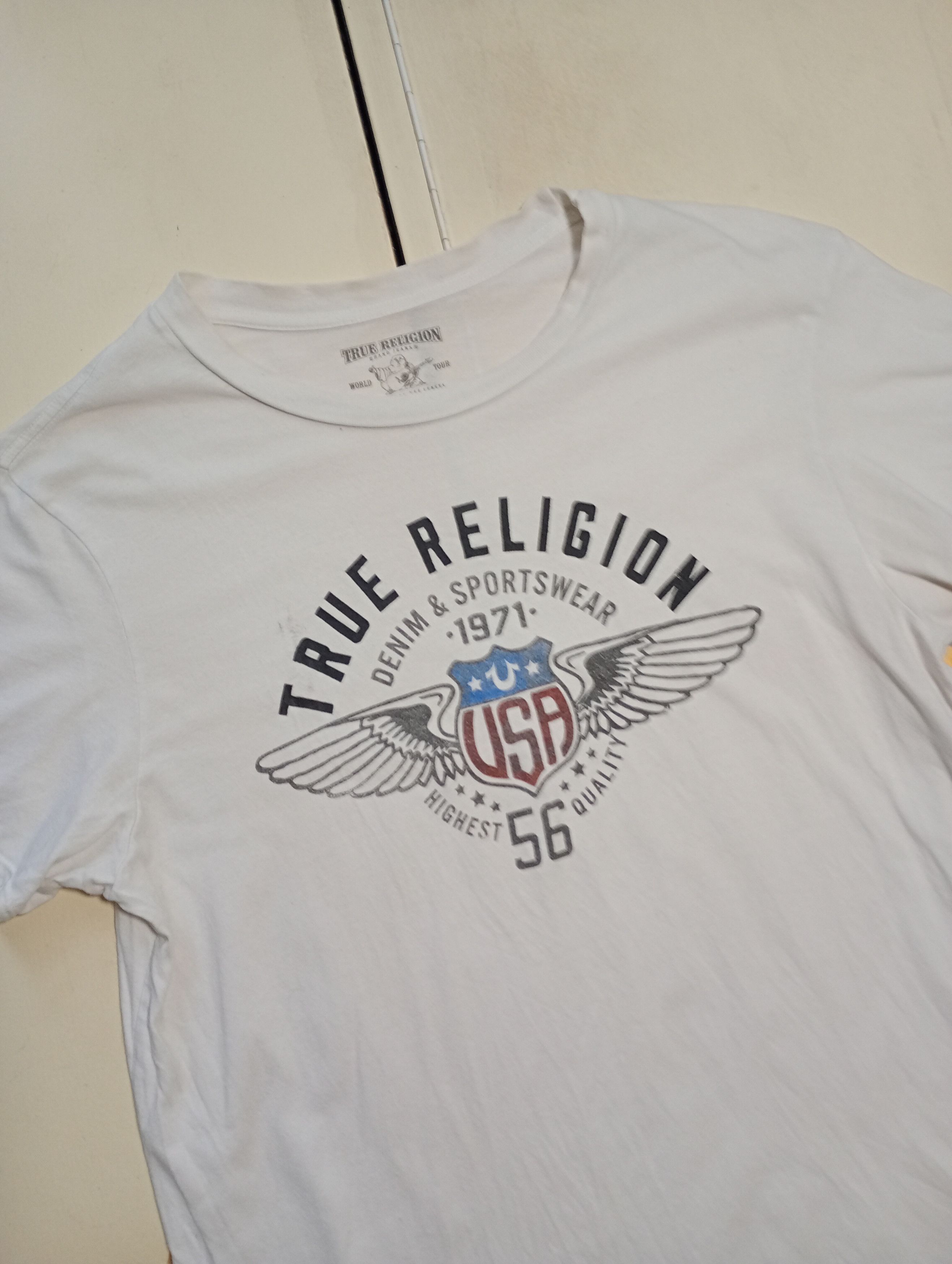 True Religion True Religion T-Shirt Vintage Size US XL / EU 56 / 4 - 6 Thumbnail