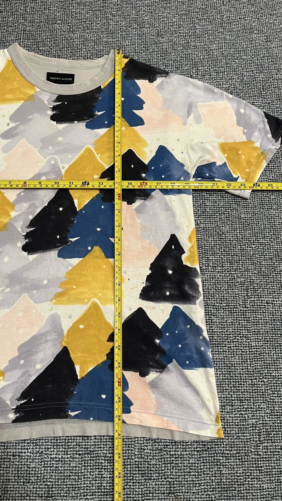 Tsumori Chisato Vintage Abstract Drawing Tsumori Chisato Shirt Size US M / EU 48-50 / 2 - 10 Thumbnail