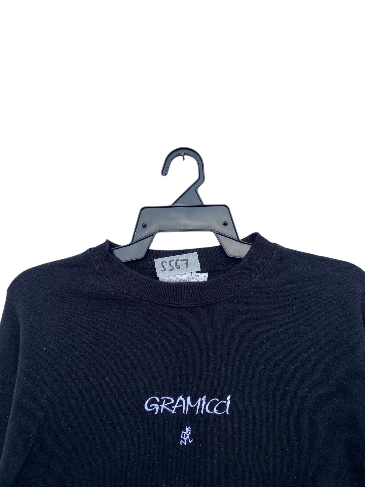 Gramicci Vintage Gramicci Spellout Sweatshirt Gorpcore Streetwear Size US S / EU 44-46 / 1 - 3 Thumbnail