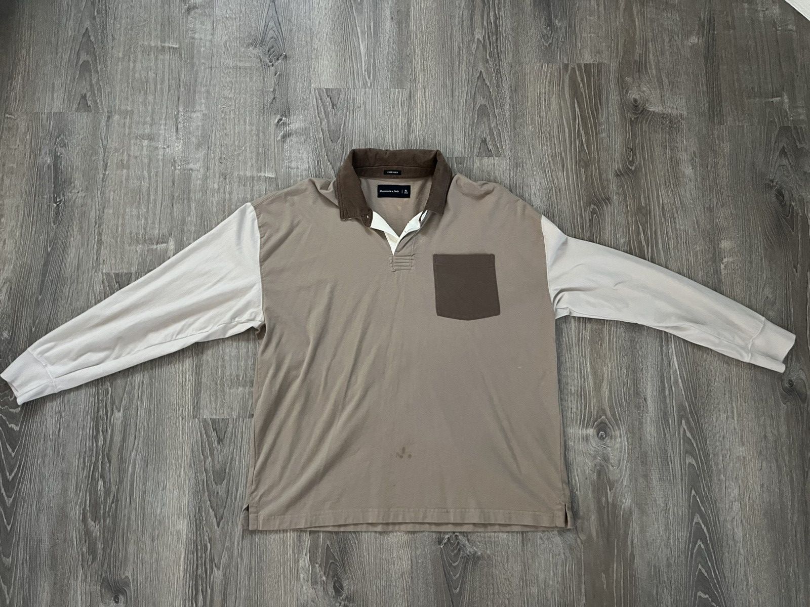 Abercrombie & Fitch Abercrombie Rugby Polo Size US XL / EU 56 / 4 - 2 Thumbnail