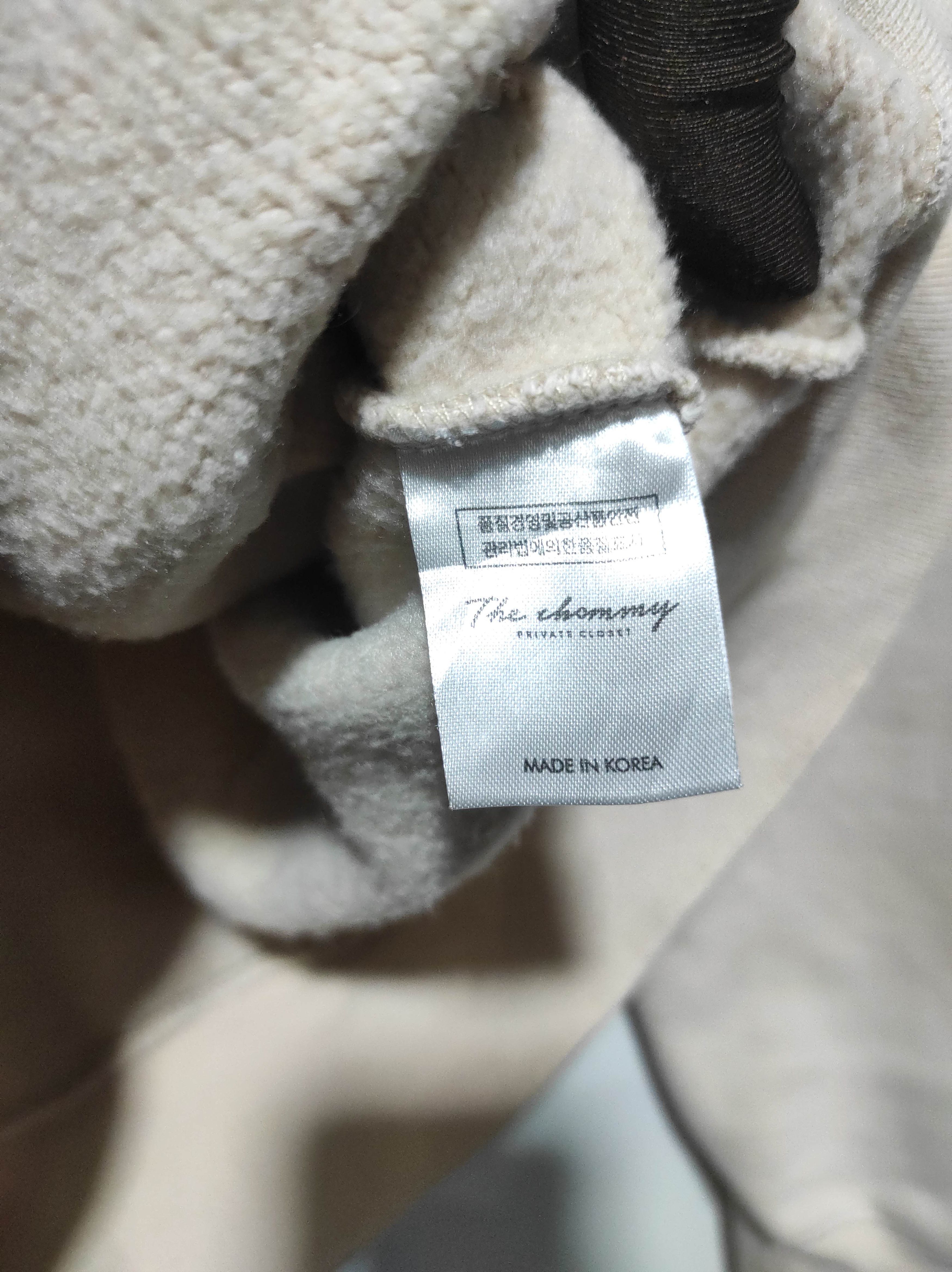 Japanese Brand The Chommy Private Closet zip fur hoodie LGB style Size US M / EU 48-50 / 2 - 9 Thumbnail
