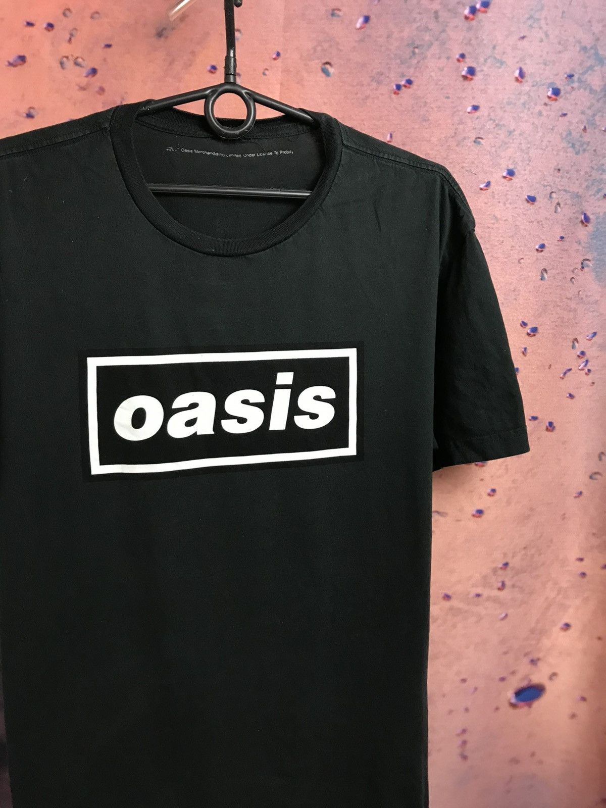 Band Tees × Vintage Oasis vintage band rock tee Size US L / EU 52-54 / 3 - 1 Thumbnail