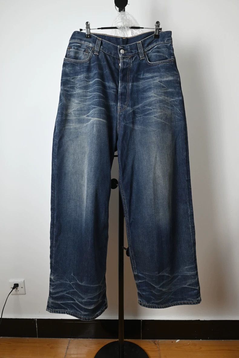 Acne Studios acne studiosWater moire cat whiskers jeans 2503-Nextarrow Size US 28 / EU 44 - 1 Thumbnail