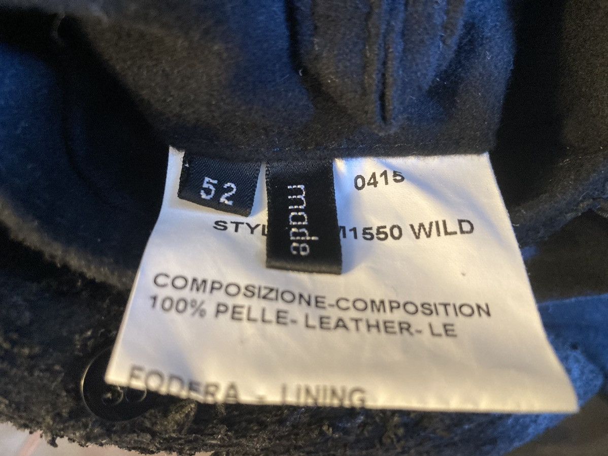 Carol Christian Poell GRAIL LM1550 WILD Cracked Leather Coat Size US L / EU 52-54 / 3 - 18 Thumbnail