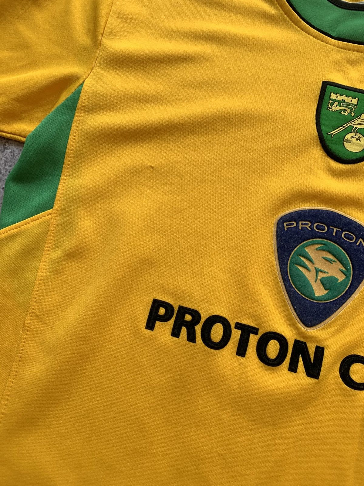 Other 🔥XARA NORWICH CITY 2005/06 HOME FOOTBALL SOCCER JERSEY KIT Size US S / EU 44-46 / 1 - 5 Thumbnail