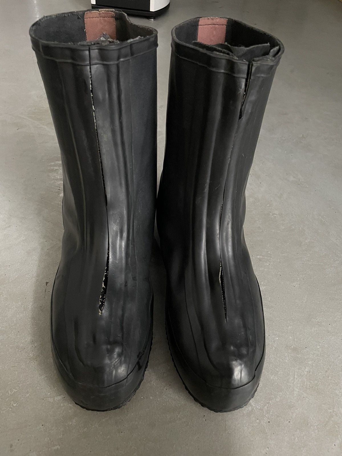 Vintage Vintage 1980s Combat WaterProof Boots Size US 11 / EU 44 - 4 Thumbnail