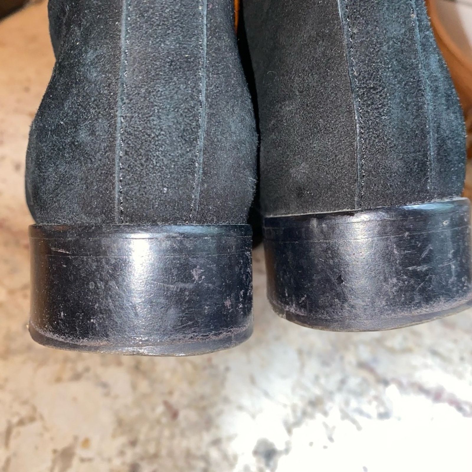 Other REED KRAKOFF $1k Blk Suede Italian Chelsea Boots 37.5 US 7.5 Size US 7.5 / IT 37.5 - 12 Thumbnail