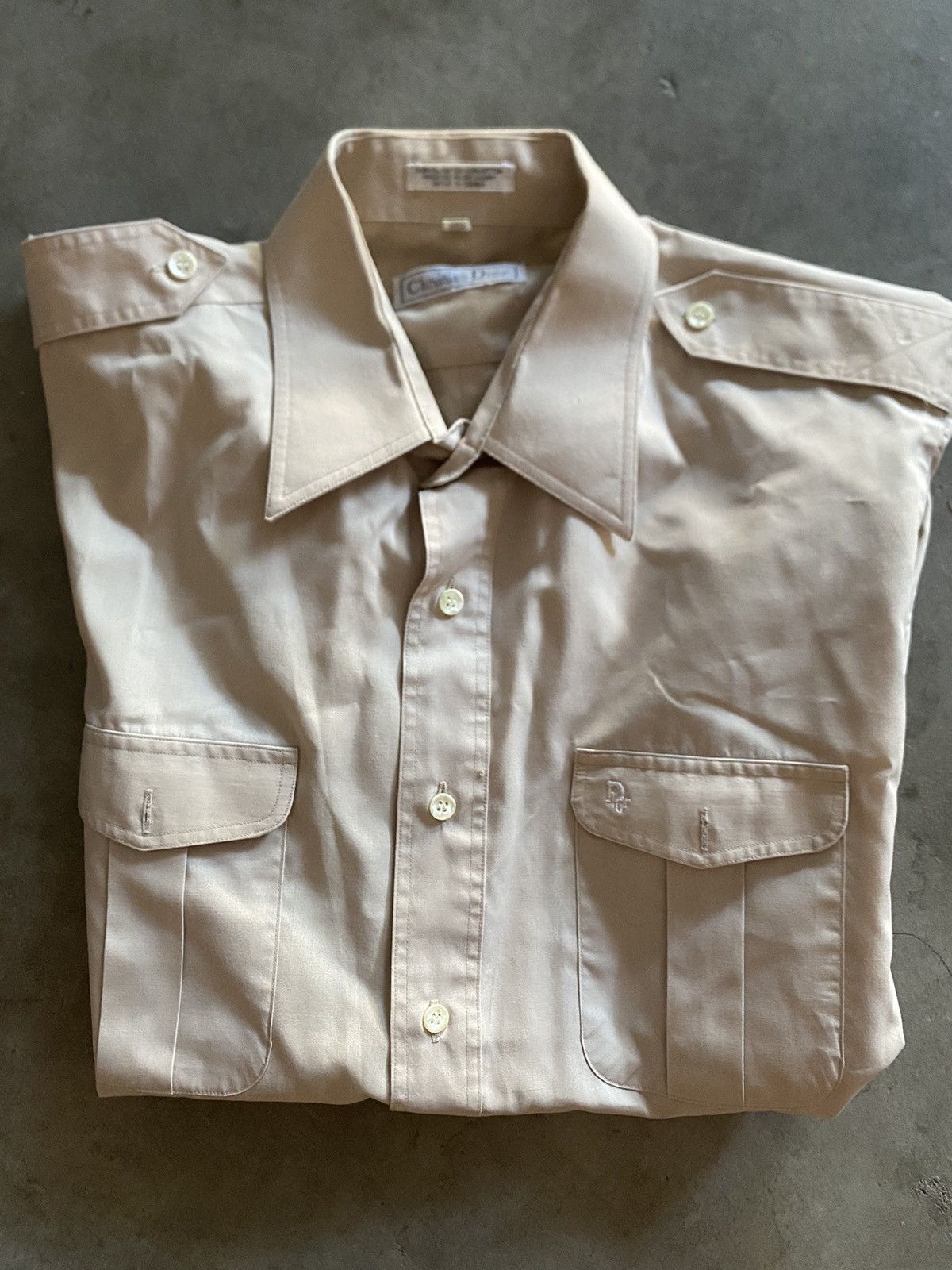 Christian Dior Monsieur × Dior Christian Dior Button Up Size US M / EU 48-50 / 2 - 1 Thumbnail