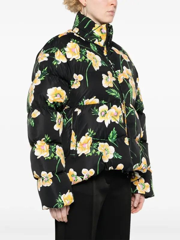 Balenciaga o1y0625 Shell Jacket in Multicolor Size XS / US 0-2 / IT 36-38 - 2 Thumbnail