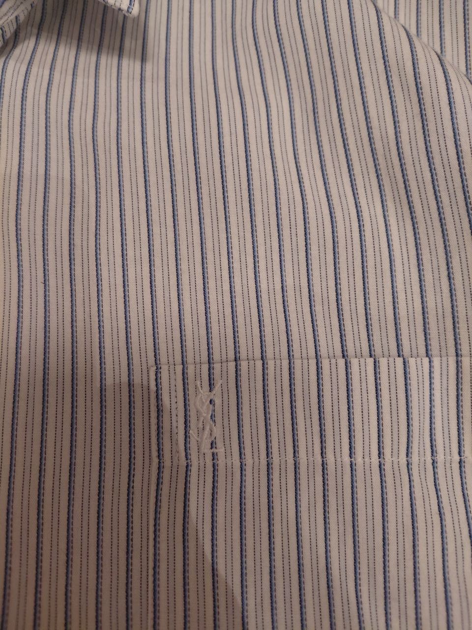 Yves Saint Laurent Shirts (Button Ups) Yves Saint Laurent Size US XL / EU 56 / 4 - 2 Thumbnail