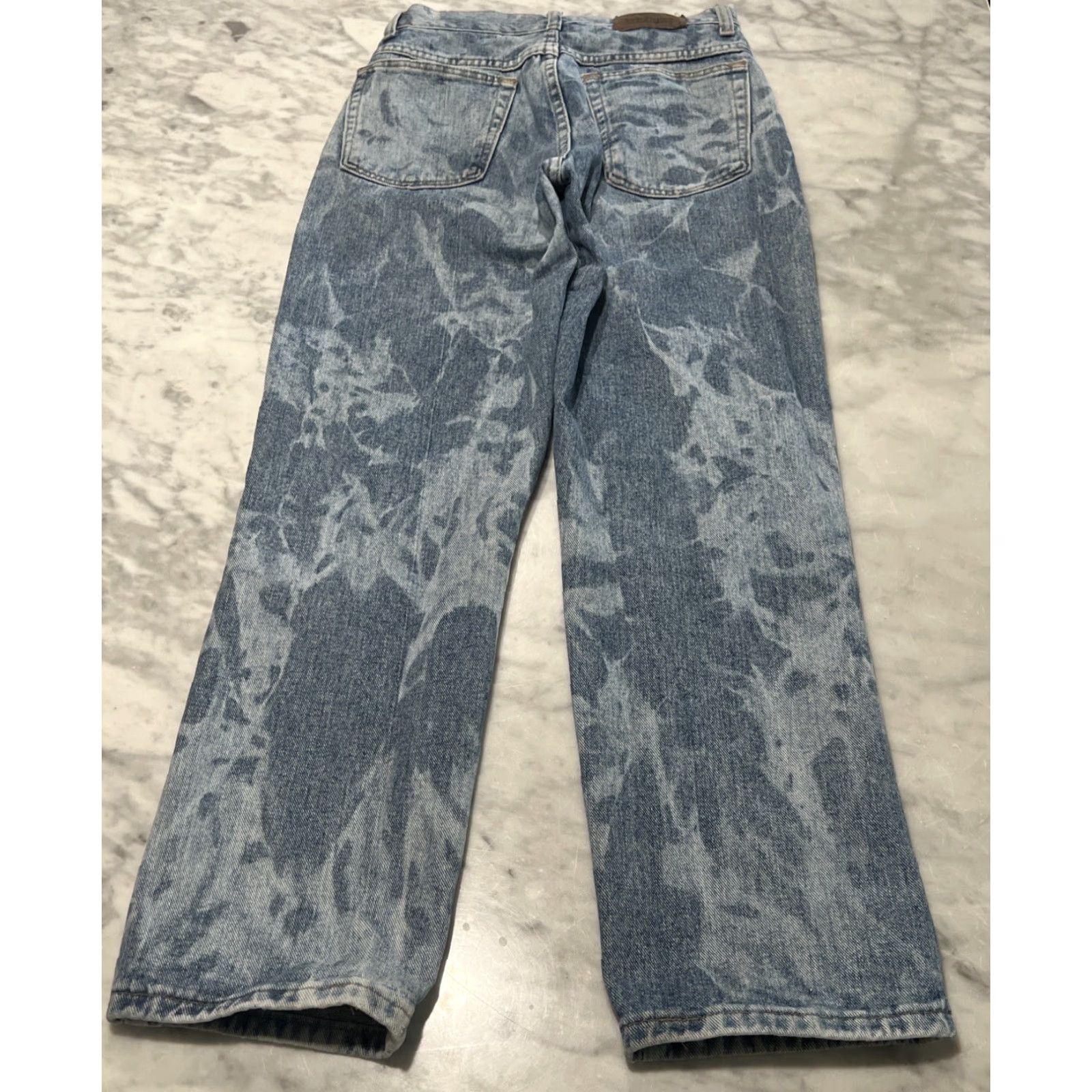 Wrangler VINTAGE Wrangler Jeans Blue 25 x 26 Snap Zipper Straight Size US 26 / EU 42 - 5 Thumbnail