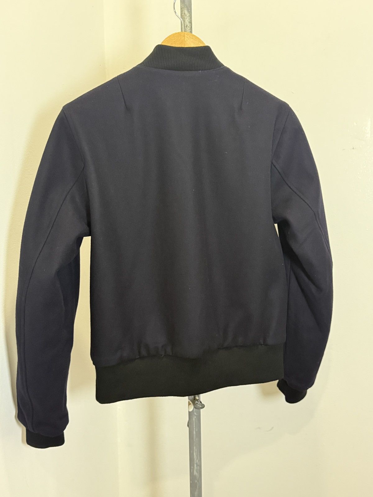 Dries Van Noten Reversible Wool/Nylon 3M Bomber Jacket Size US S / EU 44-46 / 1 - 14 Thumbnail