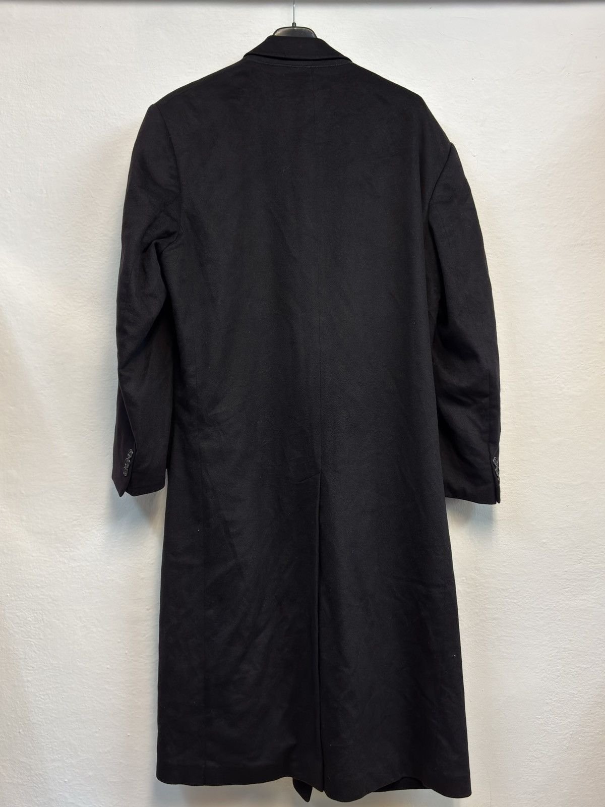 Japanese Brand × Loro Piana Lori Piana Long Coat 100% Cashmere Designer Luxury Rare 90s Size M / US 6-8 / IT 42-44 - 4 Thumbnail
