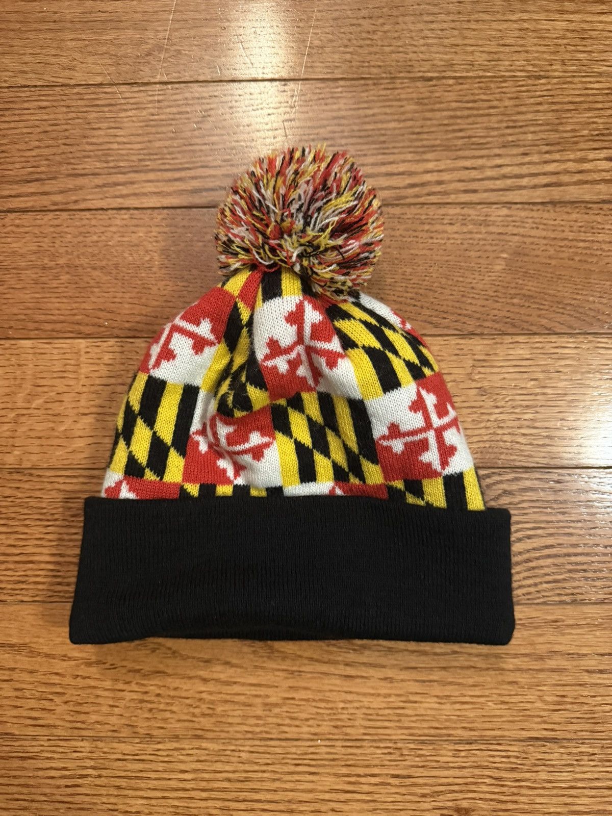 Other Vintage Maryland State flag beanie Size ONE SIZE - 1 Thumbnail