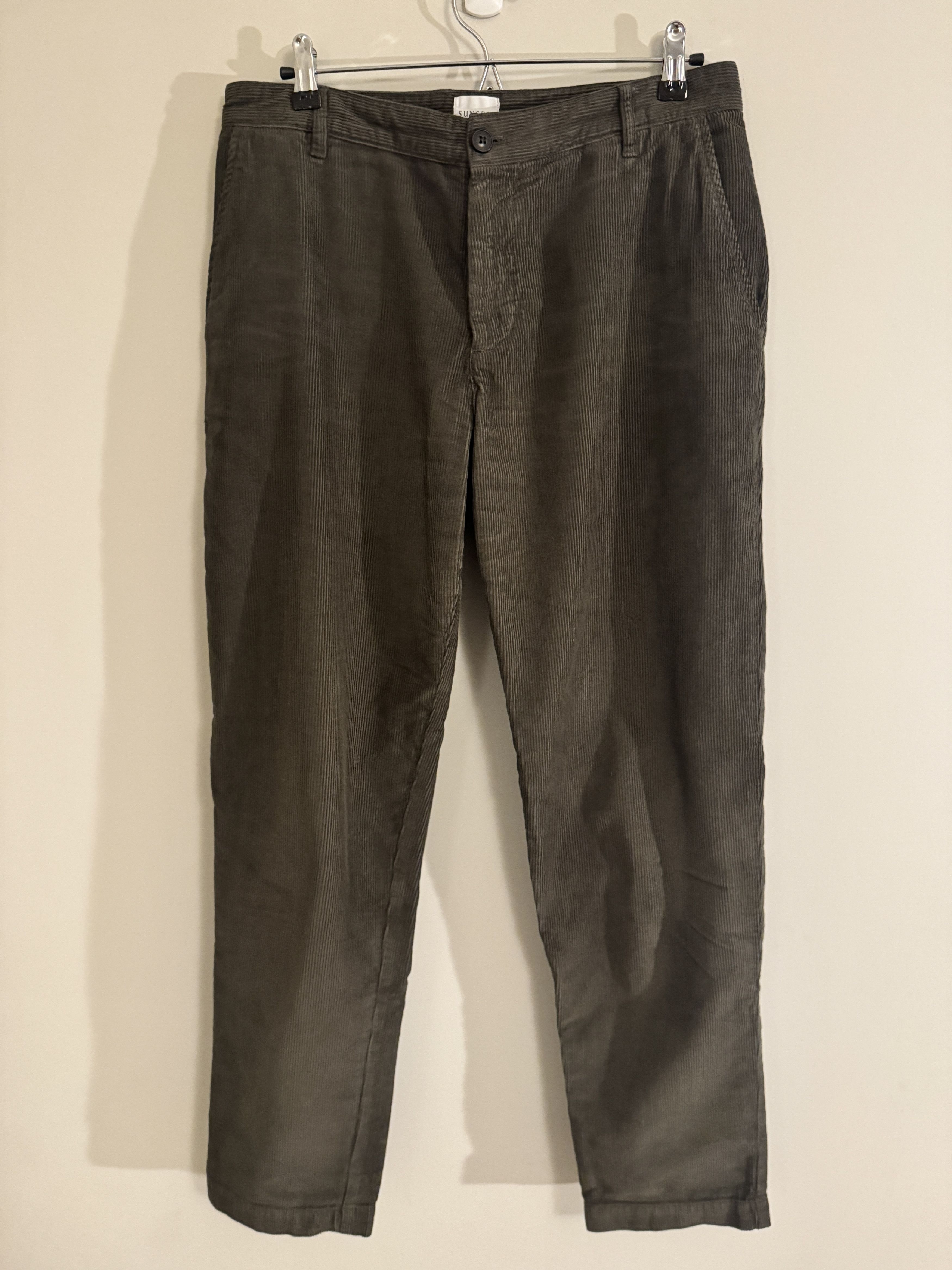 Corduroy Chore Trousers