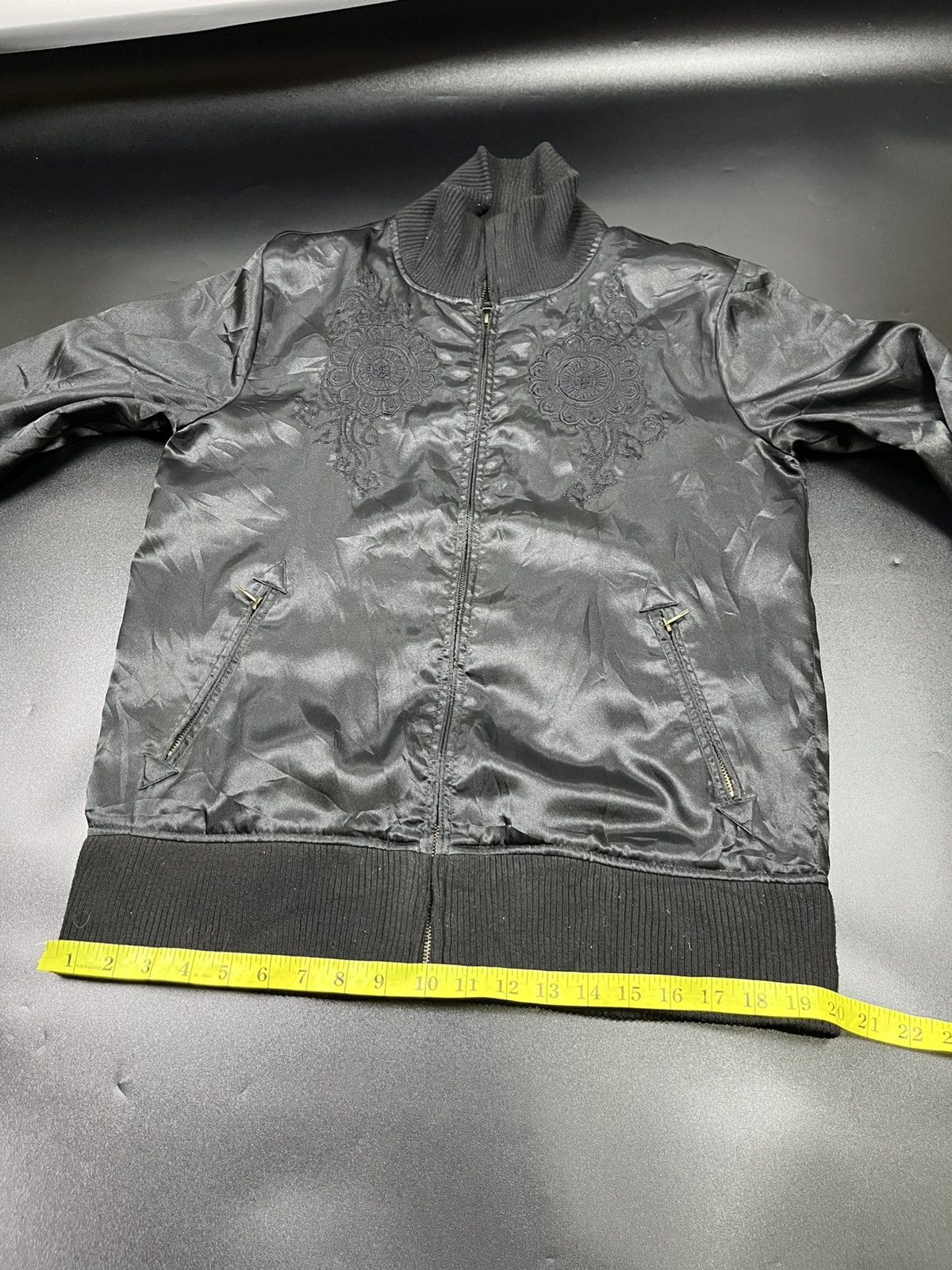 14th Addiction × If Six Was Nine × Japanese Brand Japanese Black on black punk style sukajan Size US M / EU 48-50 / 2 - 15 Thumbnail