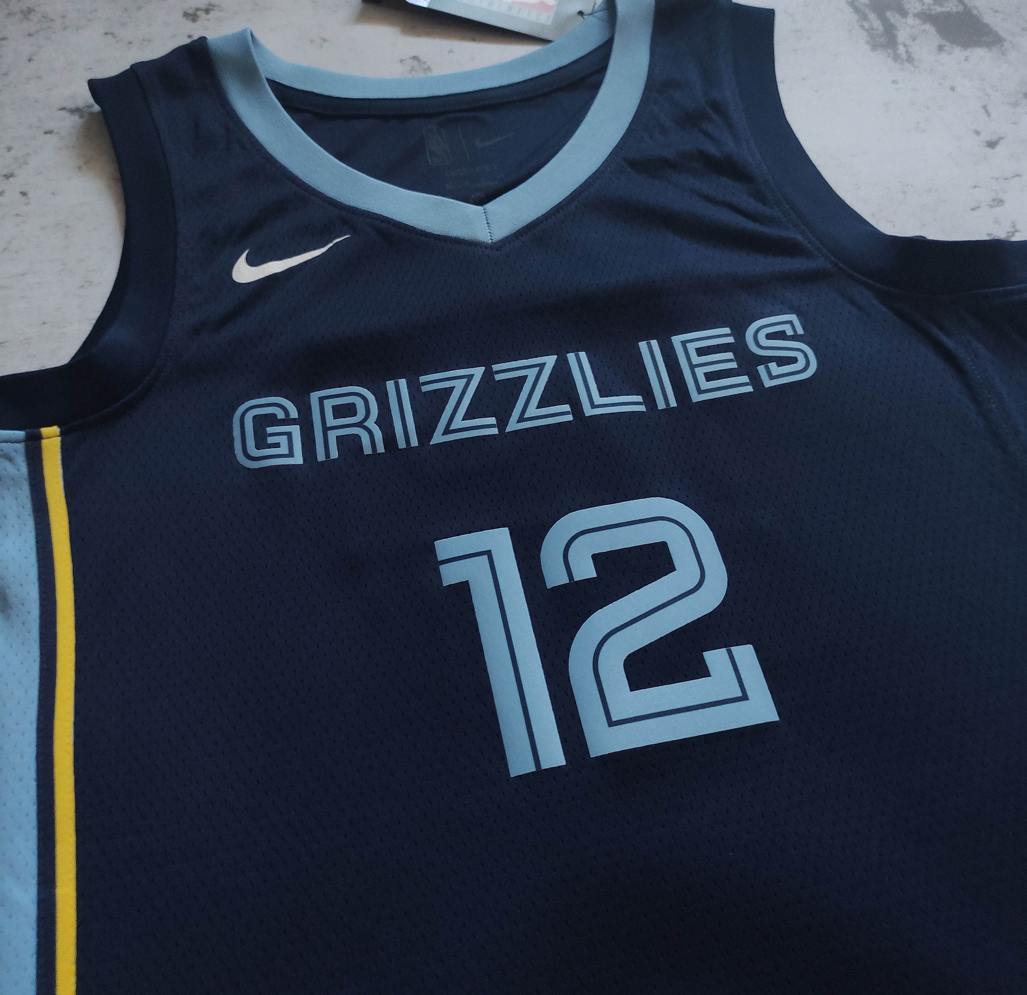 Nike NIKE SWINGMAN MEMPHIS GRIZZLIES ICON EDITION 2022 DN2010-419 Size US S / EU 44-46 / 1 - 5 Thumbnail