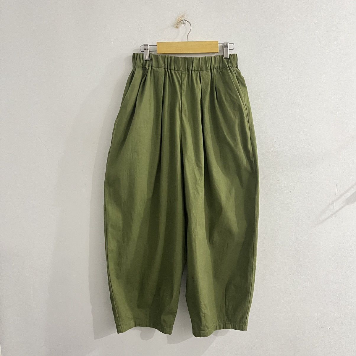 Japanese Brand Studio Clip Wide Ballon Pants Size US 29 - 1 Thumbnail