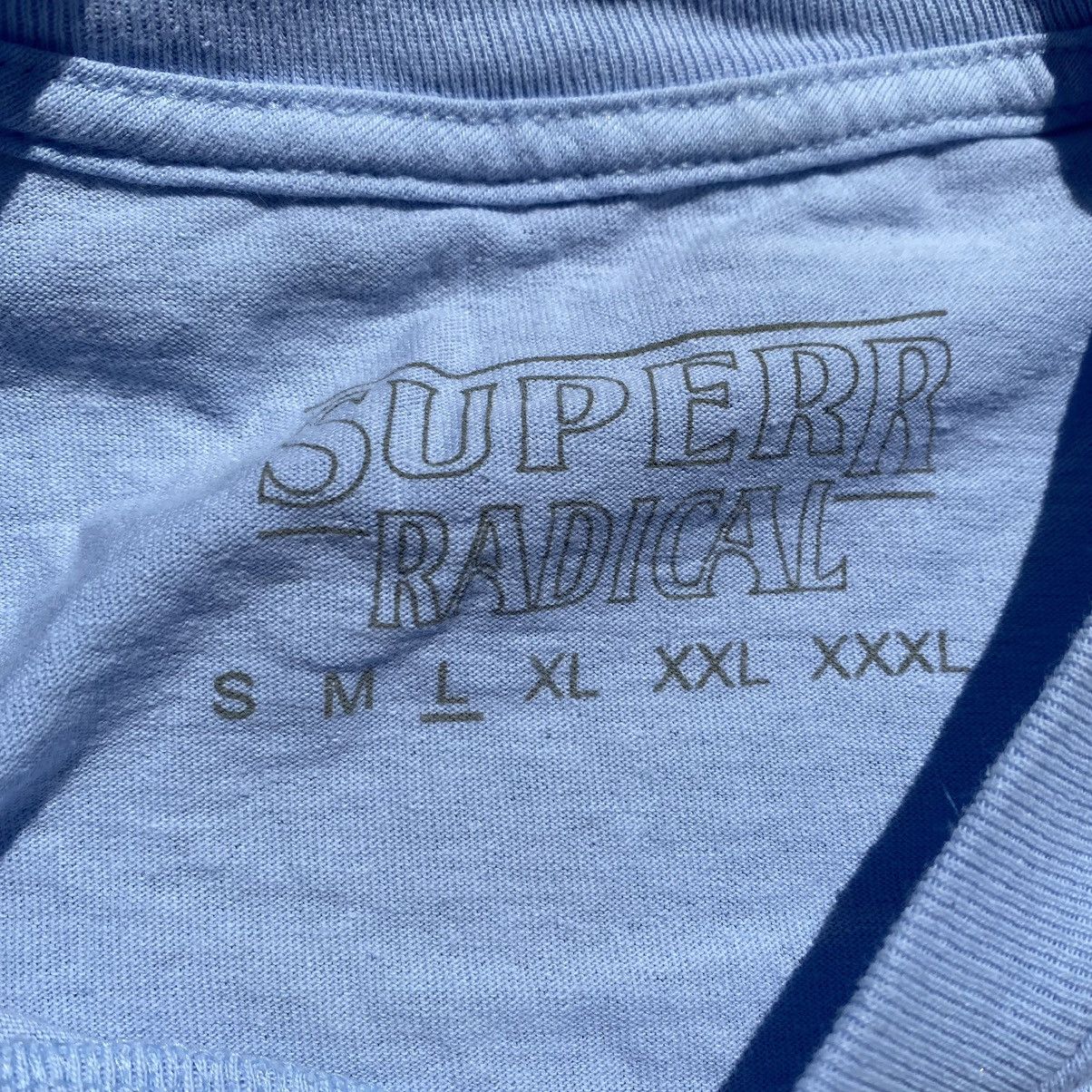 Superrradical Superrradical Light Blue Logo Tee Size US L / EU 52-54 / 3 - 3 Thumbnail