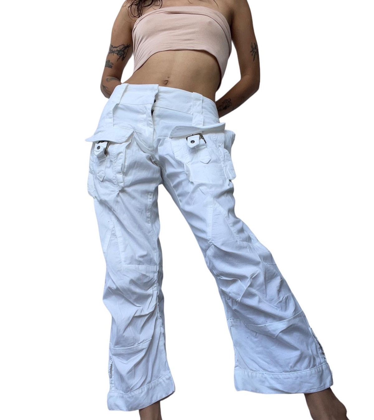 Vintage Y2k trouser Size 26" / US 2 / IT 38 - 1 Thumbnail