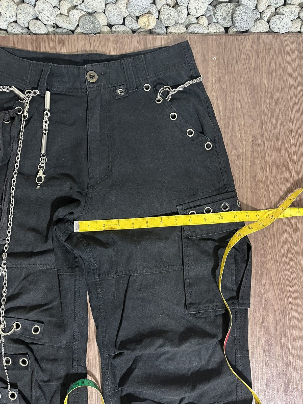 Beauty Beast K.two Hollis Bondage Multipocket Pants Vkei Style Size US 31 - 18 Thumbnail