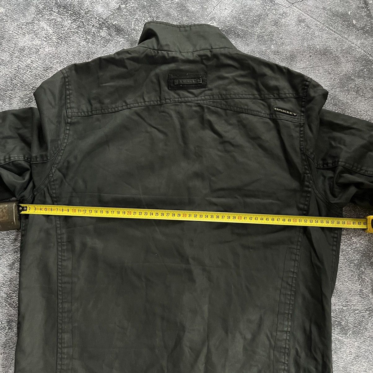 Oakley Oakley Men's Windbreaker Jacket Size Large Black Size US L / EU 52-54 / 3 - 17 Thumbnail