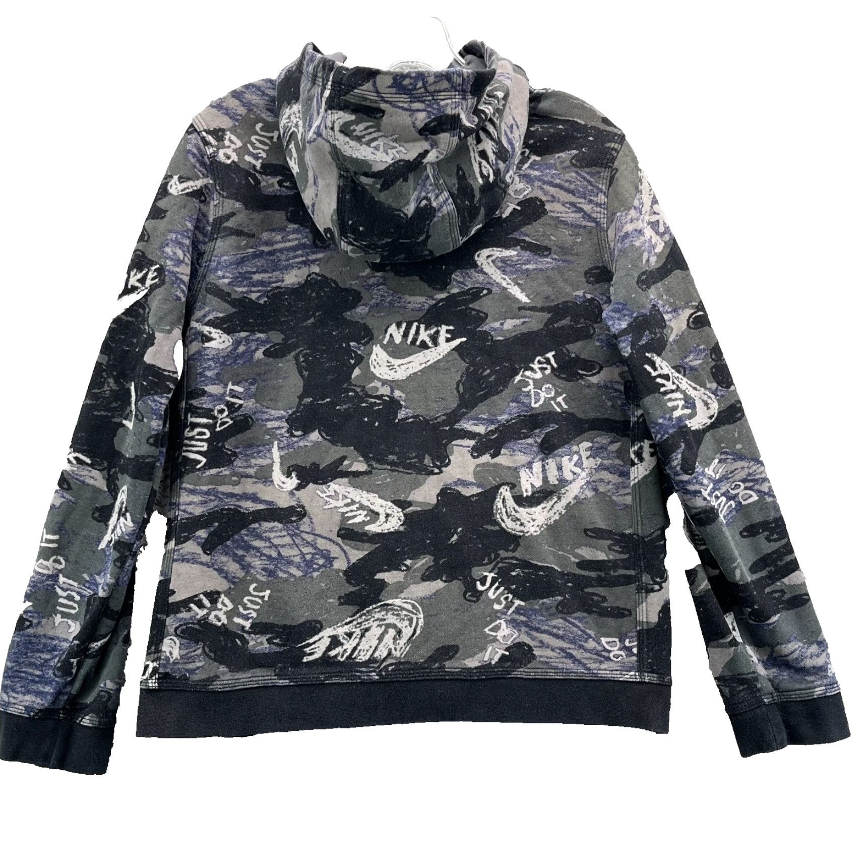 Nike Nike Hoodie Men Large Fleece Camouflage Sportswear Performance Athletic Streetwear 90s Size US L / EU 52-54 / 3 - 2 Thumbnail