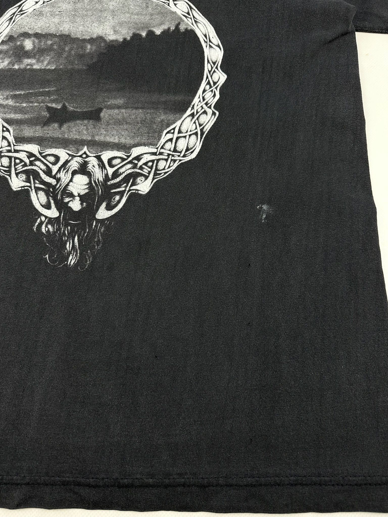 Band Tees Vintage Finntroll Manslaughter Black Metal Band Tee Size US M / EU 48-50 / 2 - 6 Thumbnail