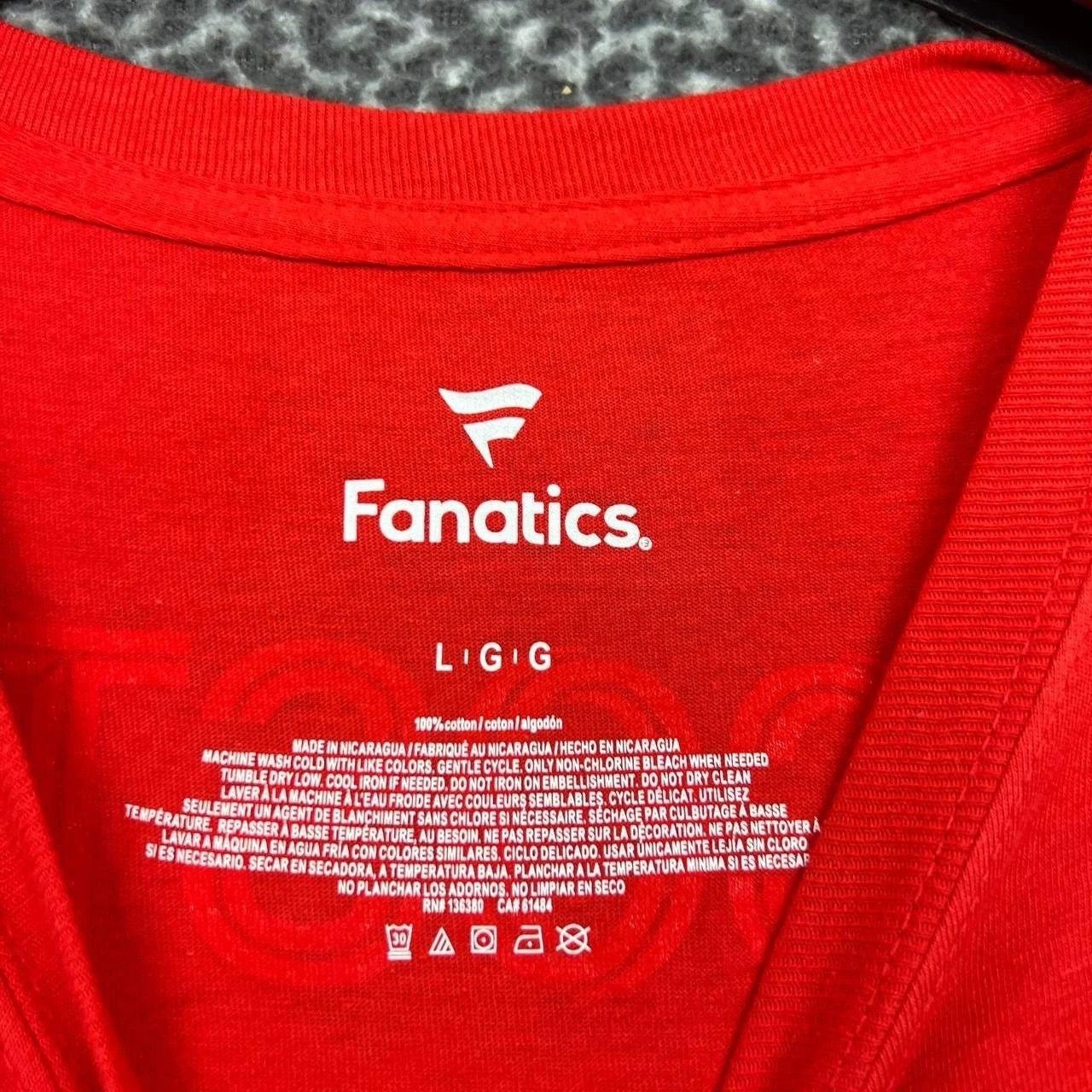 Other FC Dallas Acosta #8 Shirt Men Fanatics Crew Neck Cotton L Size US L / EU 52-54 / 3 - 5 Thumbnail