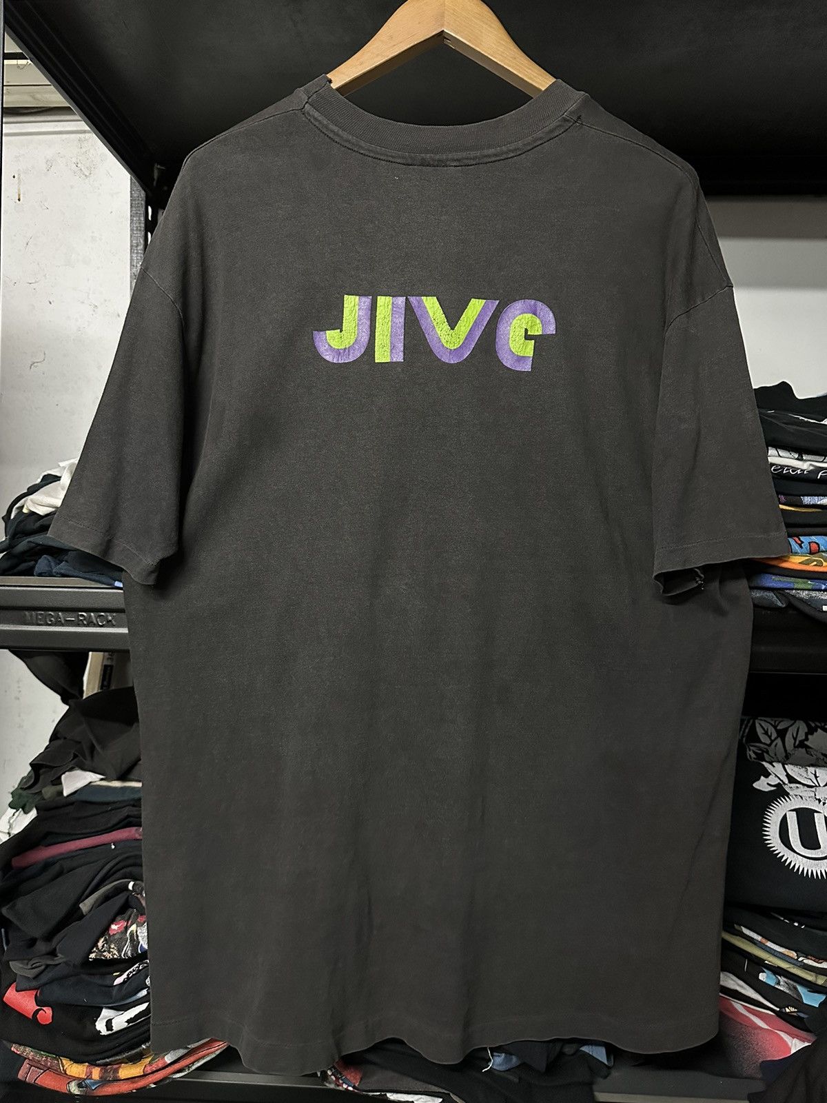 Freshjive Thrashed Vintage 90s Fresh Jive Raw Vibes Sun Faded Tee Size US XL / EU 56 / 4 - 6 Thumbnail