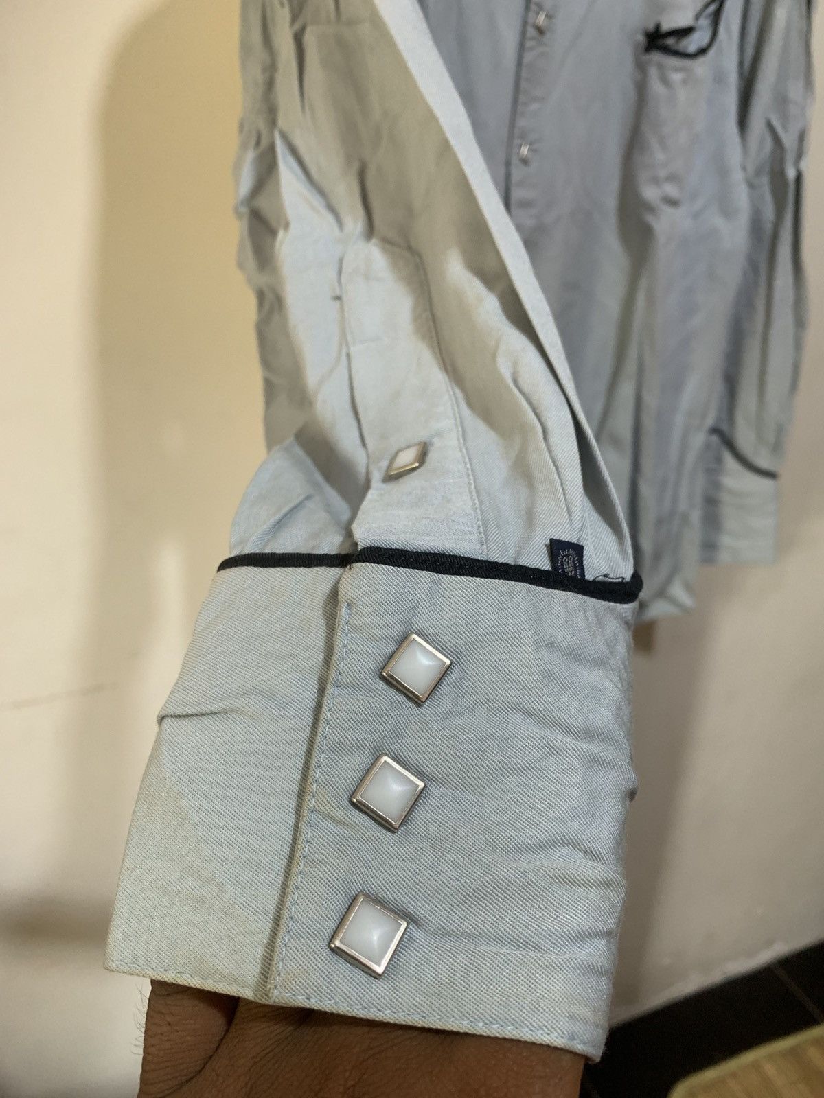 Rockmount Ranch Wear Vintage Rockmount Ranchwear Western Denim Shirt Size US M / EU 48-50 / 2 - 4 Thumbnail