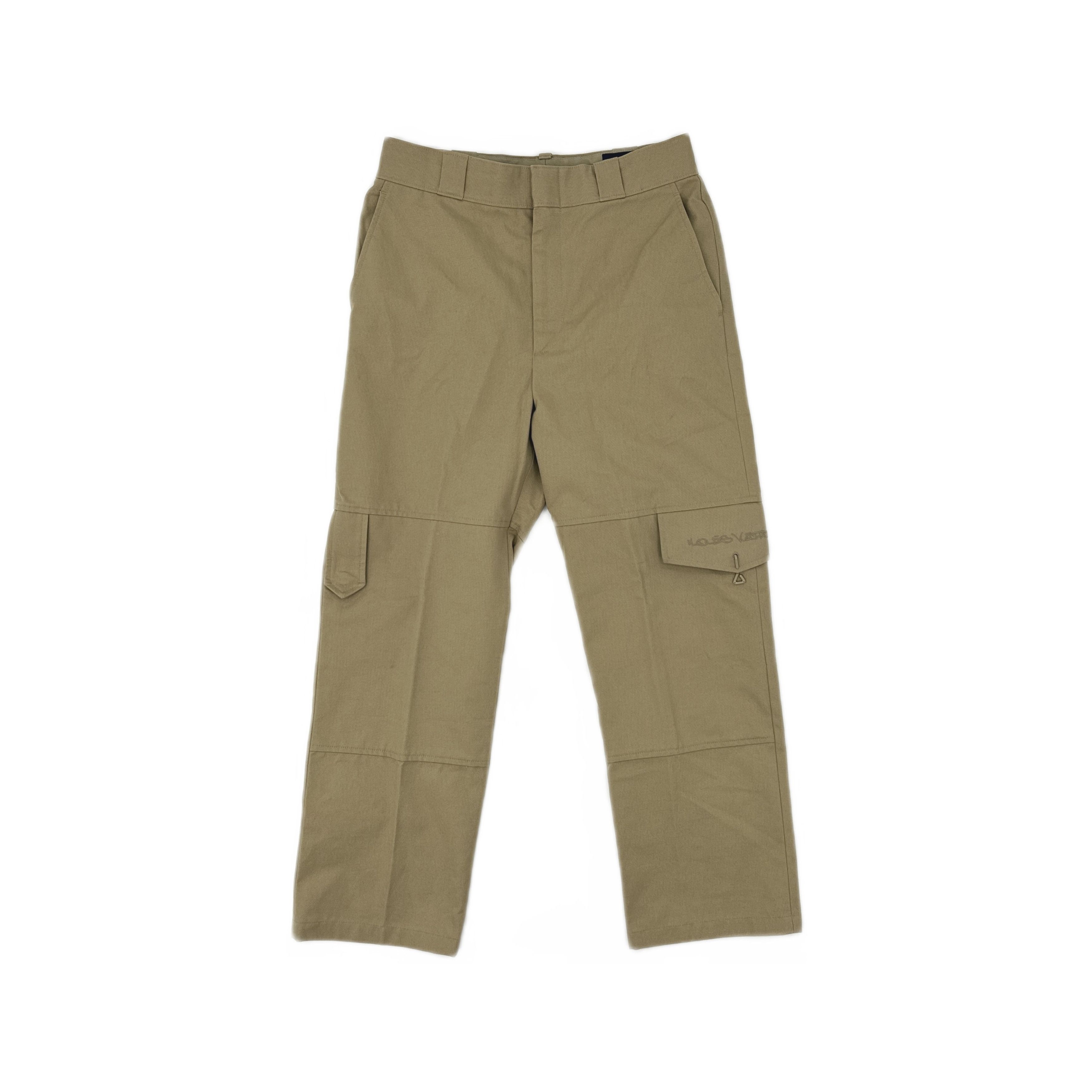 Louis Vuitton Louis Vuitton FW22 Beige Pocket Casual Pants 38 Size US 38 / EU 54 - 1 Thumbnail
