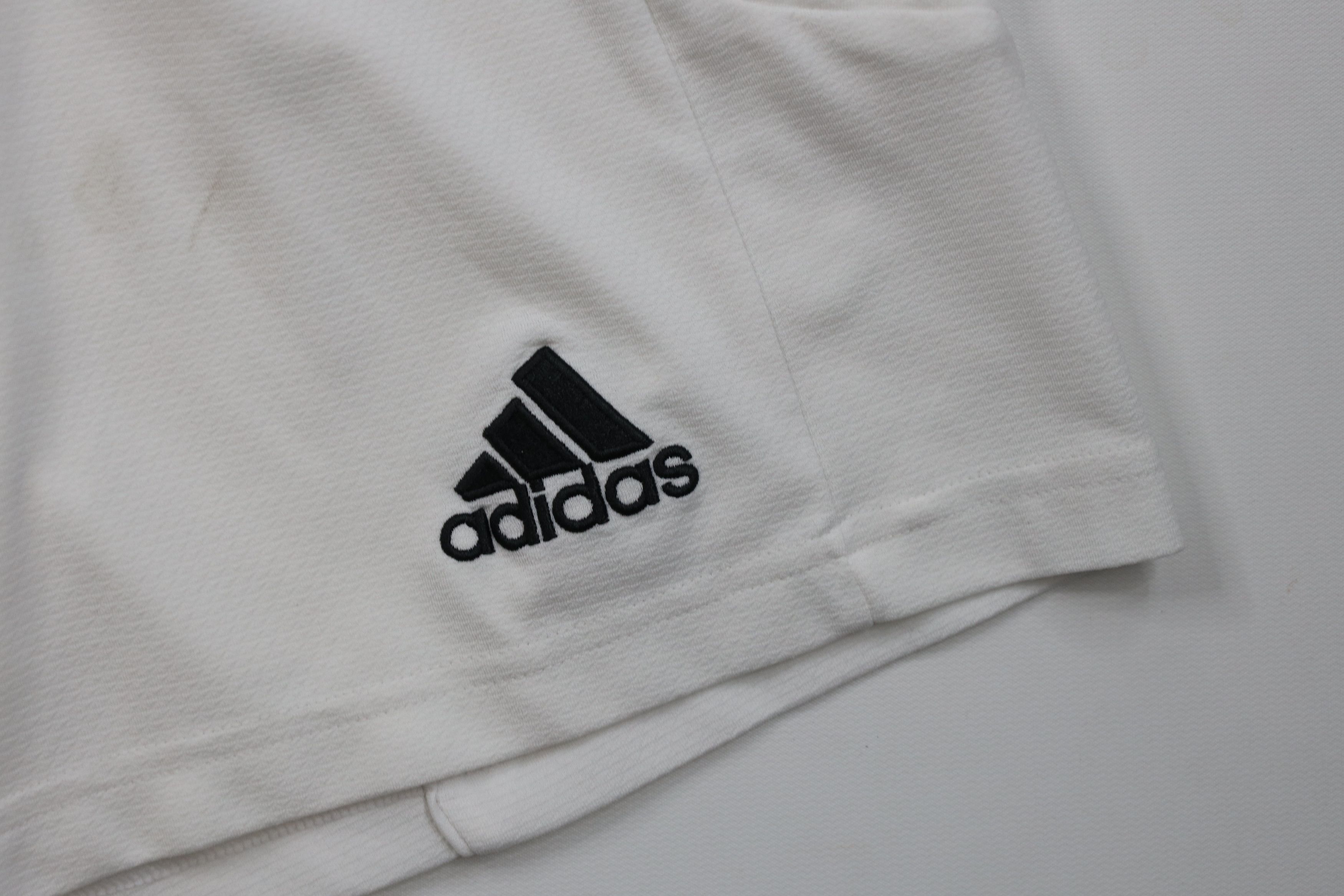 Adidas × Vintage Vintage Adidas Above Knee Running Jogging Soccer Shorts Size US 34 / EU 50 - 5 Thumbnail