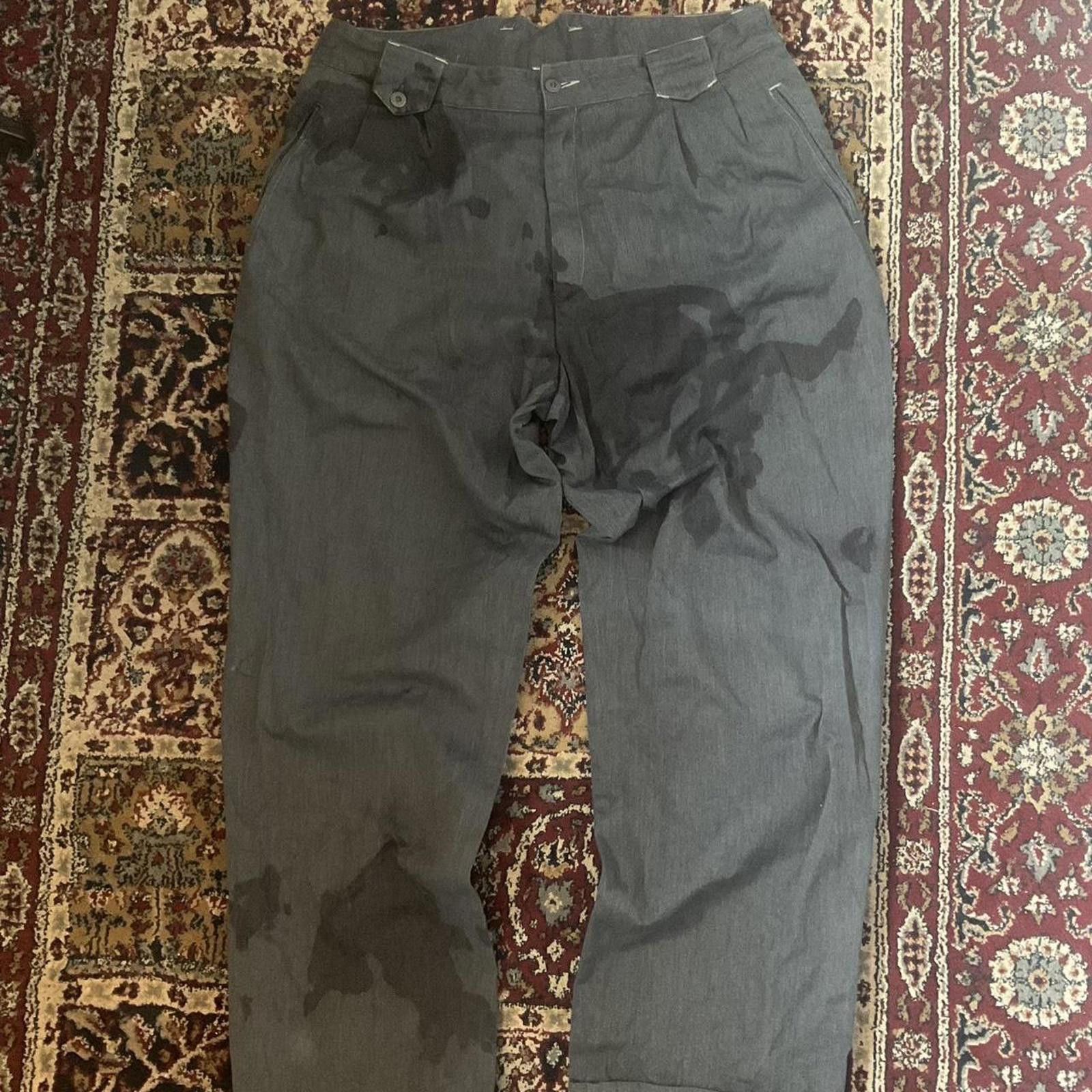 Other Vintage Robert Clive baggy chino trouser Size US 33 - 3 Thumbnail