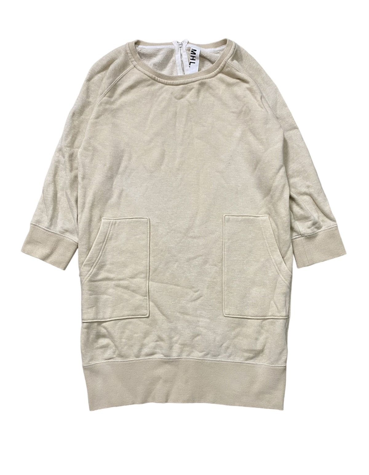 MHL Margaret Howell long jumper sweatshirt