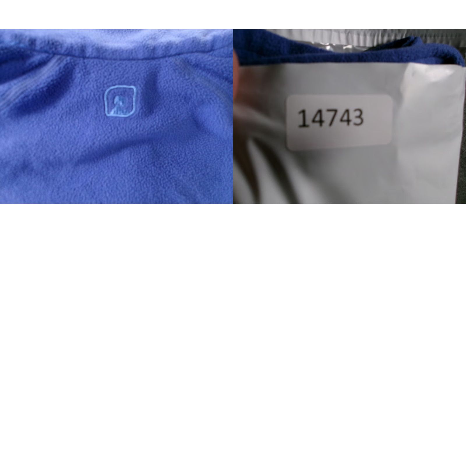 Eastern Mountain Sports Eastern Mountain Sports Women Medium Blue Fleece Polartec Quarter Zip Pullover Jacket Size M / US 6-8 / IT 42-44 - 9 Thumbnail