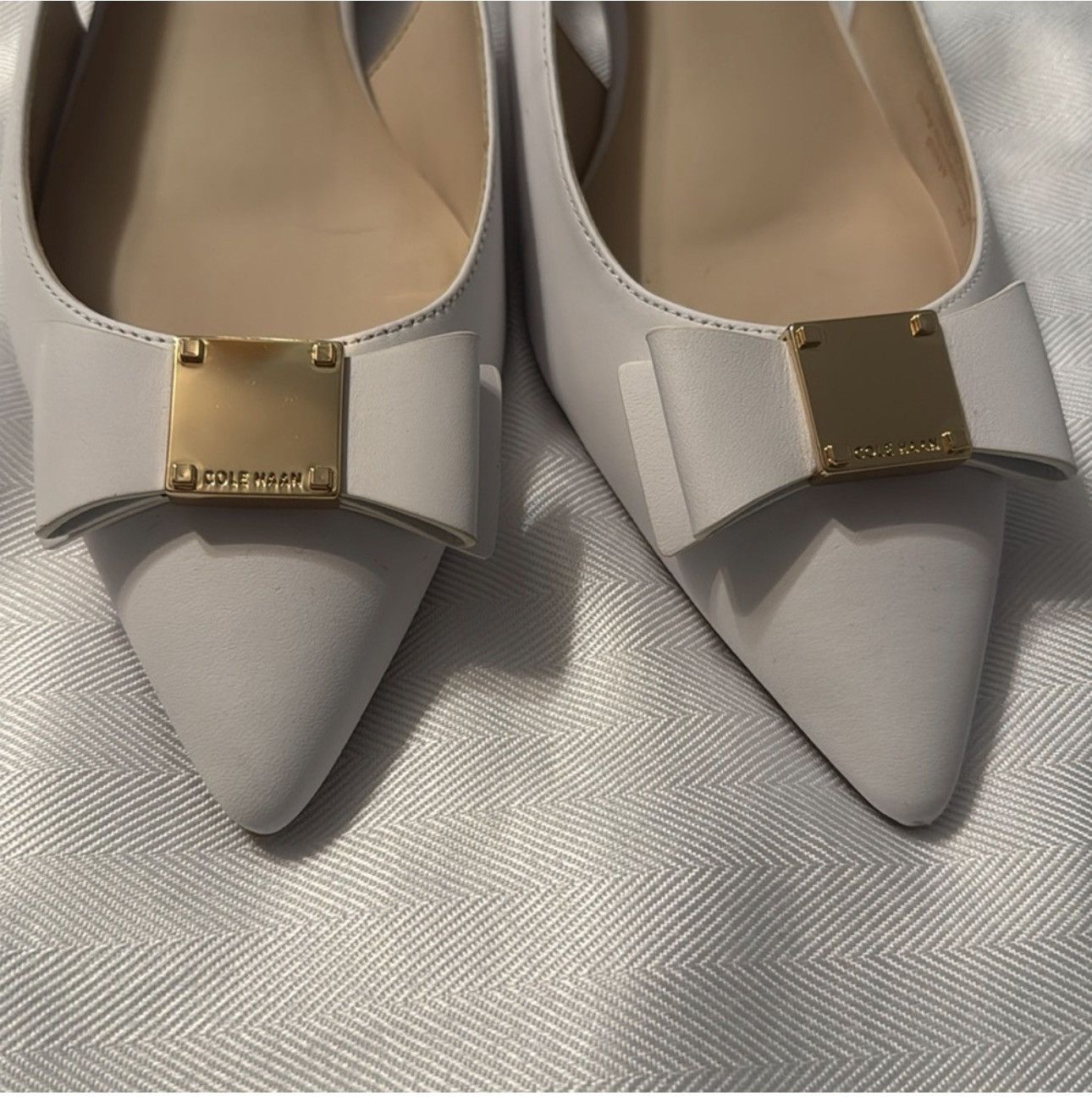 Cole Haan Cole Haan Tali Bow Slingback pump Size US 8 / IT 38 - 2 Thumbnail