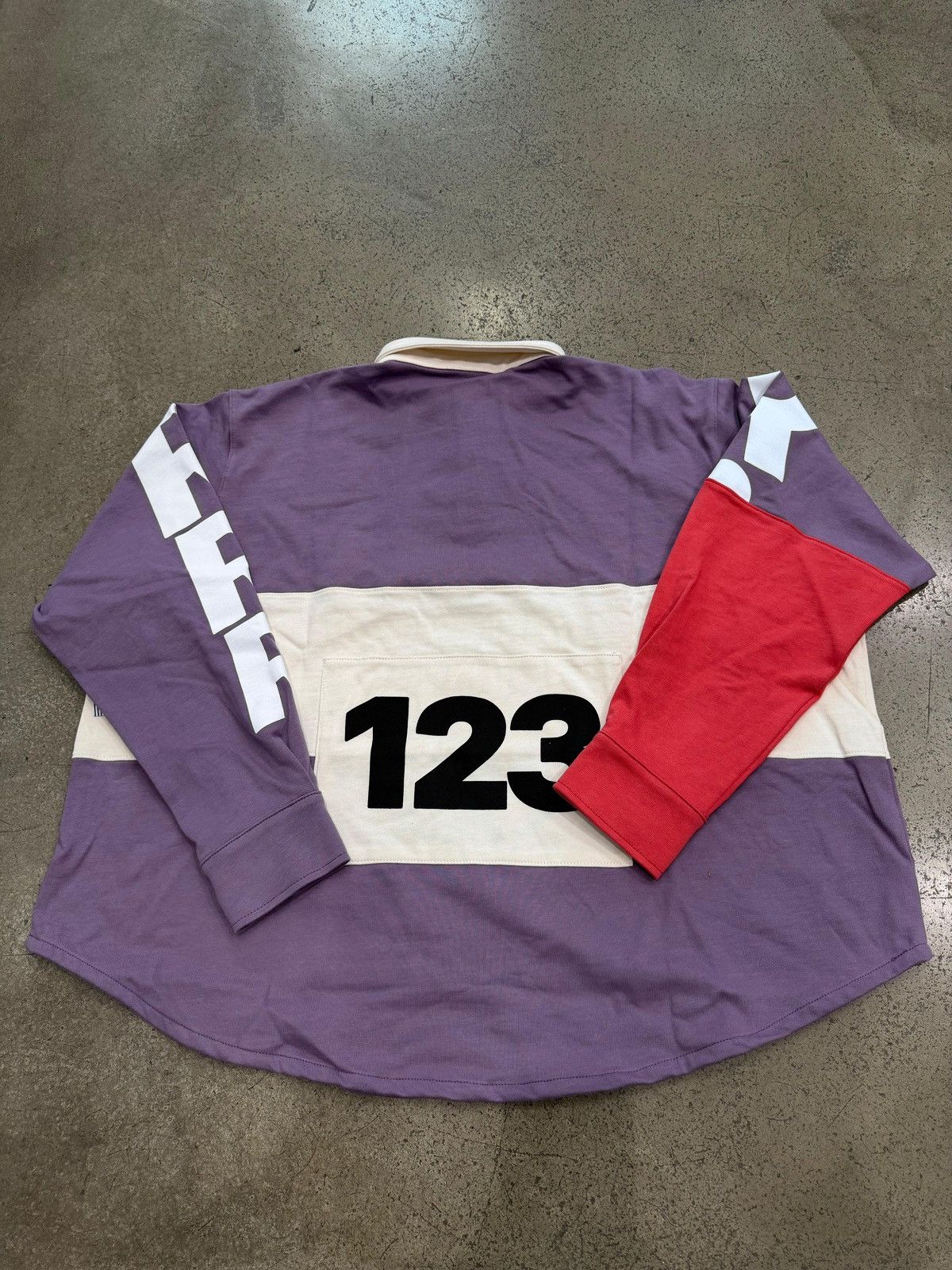 RRR-123 RIVINGTON ROI REBIS - Apocryphia Rugby Purple Size US L / EU 52-54 / 3 - 2 Thumbnail