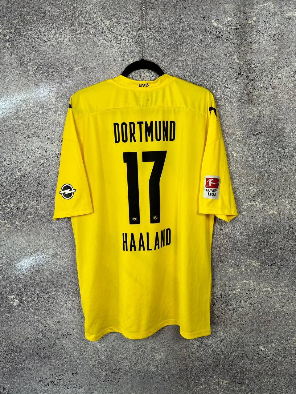 Vintage HAALAND Borussia Dortmund 2020/21 Fan Soccer Jersey Size US XXL / EU 58 / 5 - 1 Thumbnail