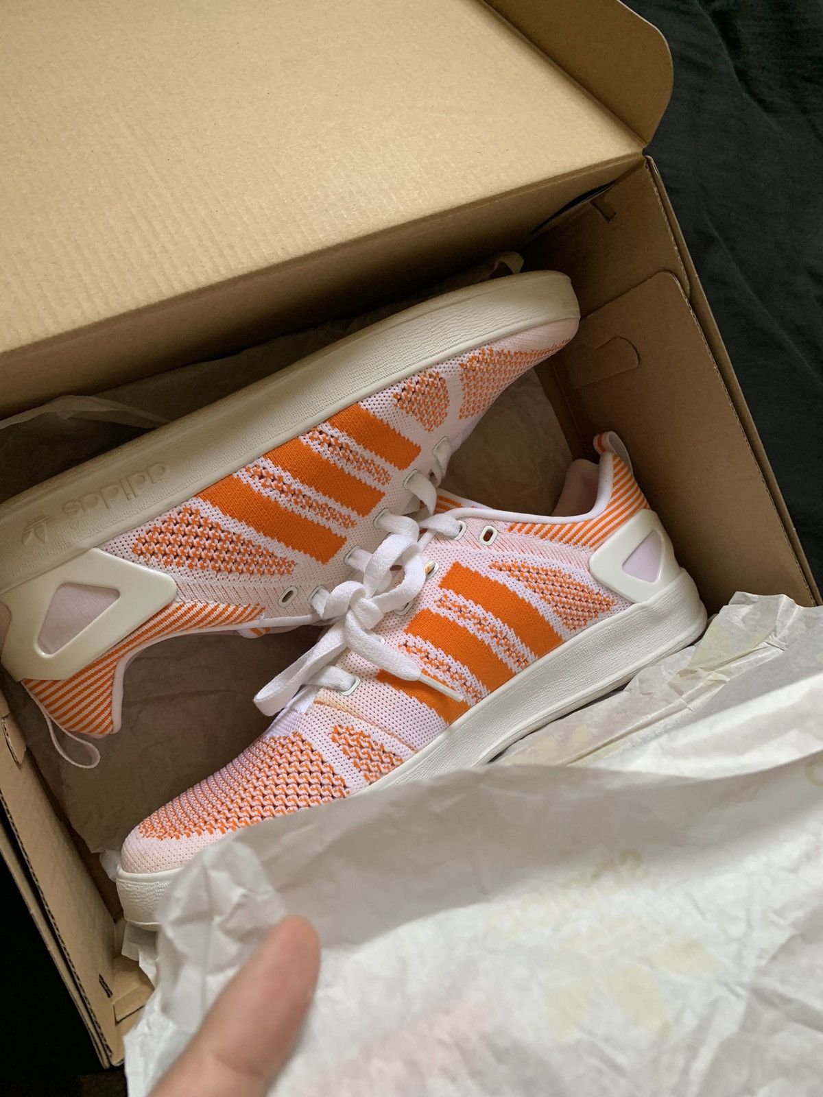 Adidas × Palace Adidas x Palace Pro Primeknit Size US 8.5 / EU 41-42 - 10 Thumbnail