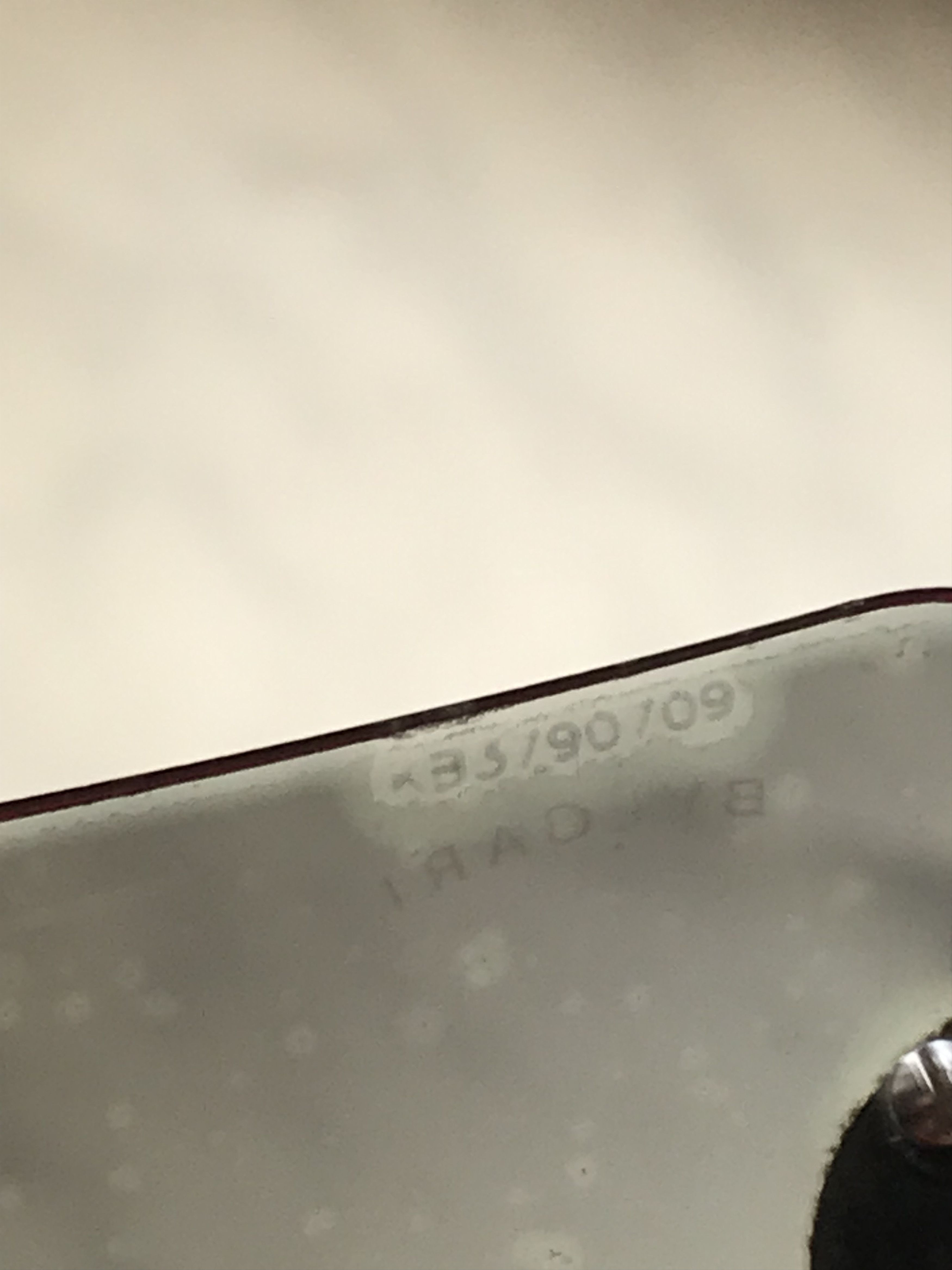 Bvlgari Bulgari Mask Unisex Glasses Size ONE SIZE - 7 Thumbnail