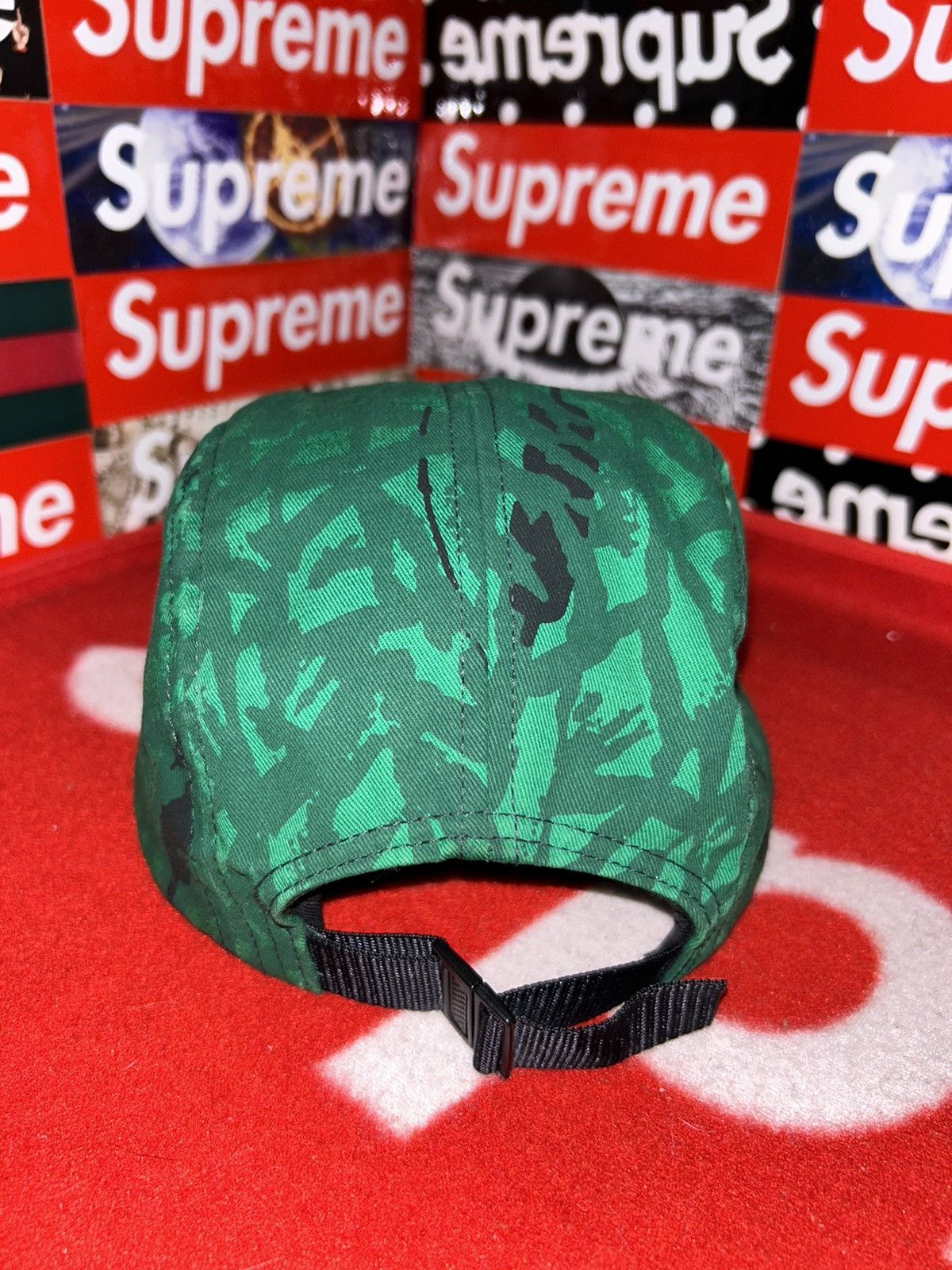 Supreme Supreme Reed Camp Cap Green SS13 Size ONE SIZE - 4 Thumbnail
