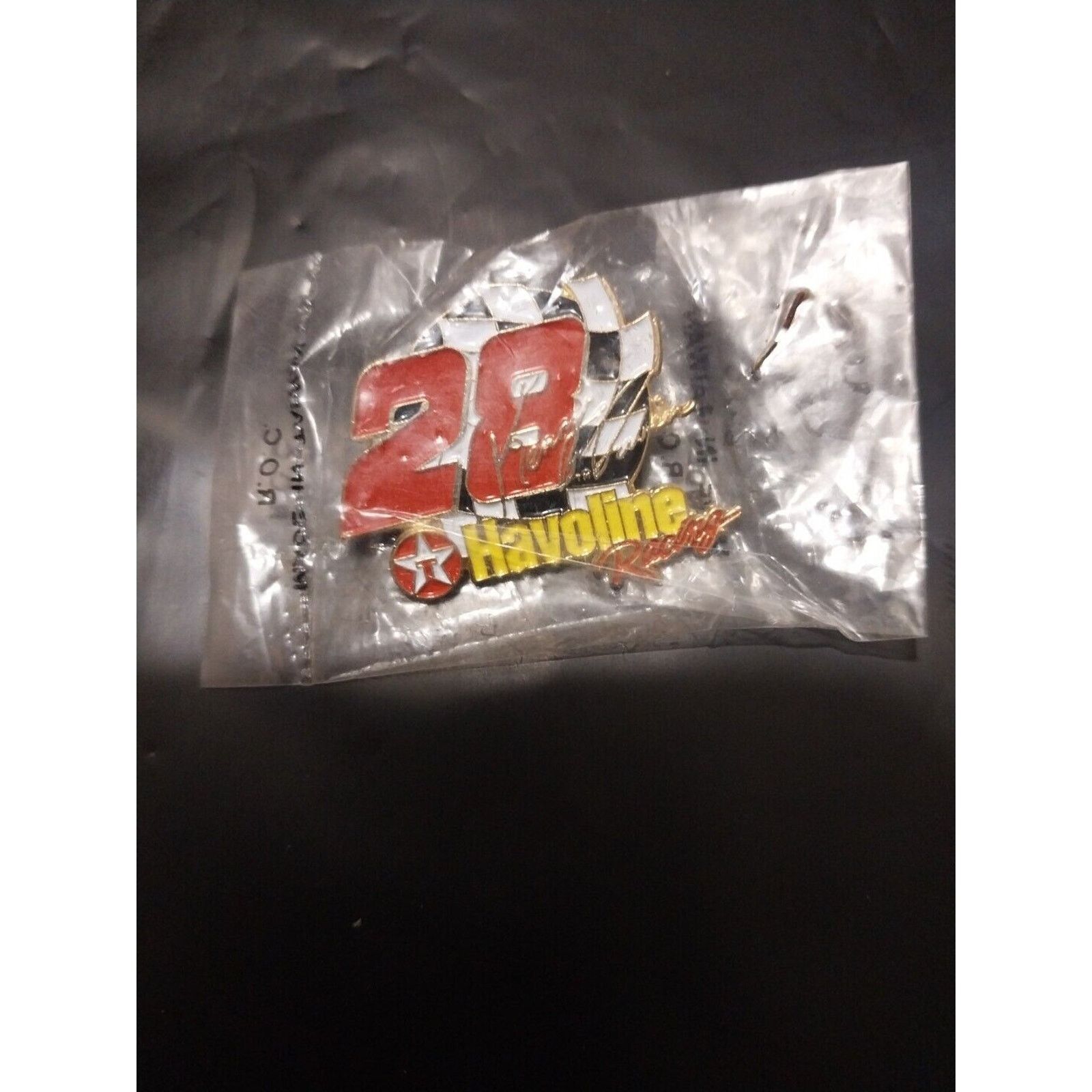 Other KENNY IRWIN #28 HAVOLINE RACING LOGO NASCAR RACING HAT PIN Size ONE SIZE - 1 Thumbnail