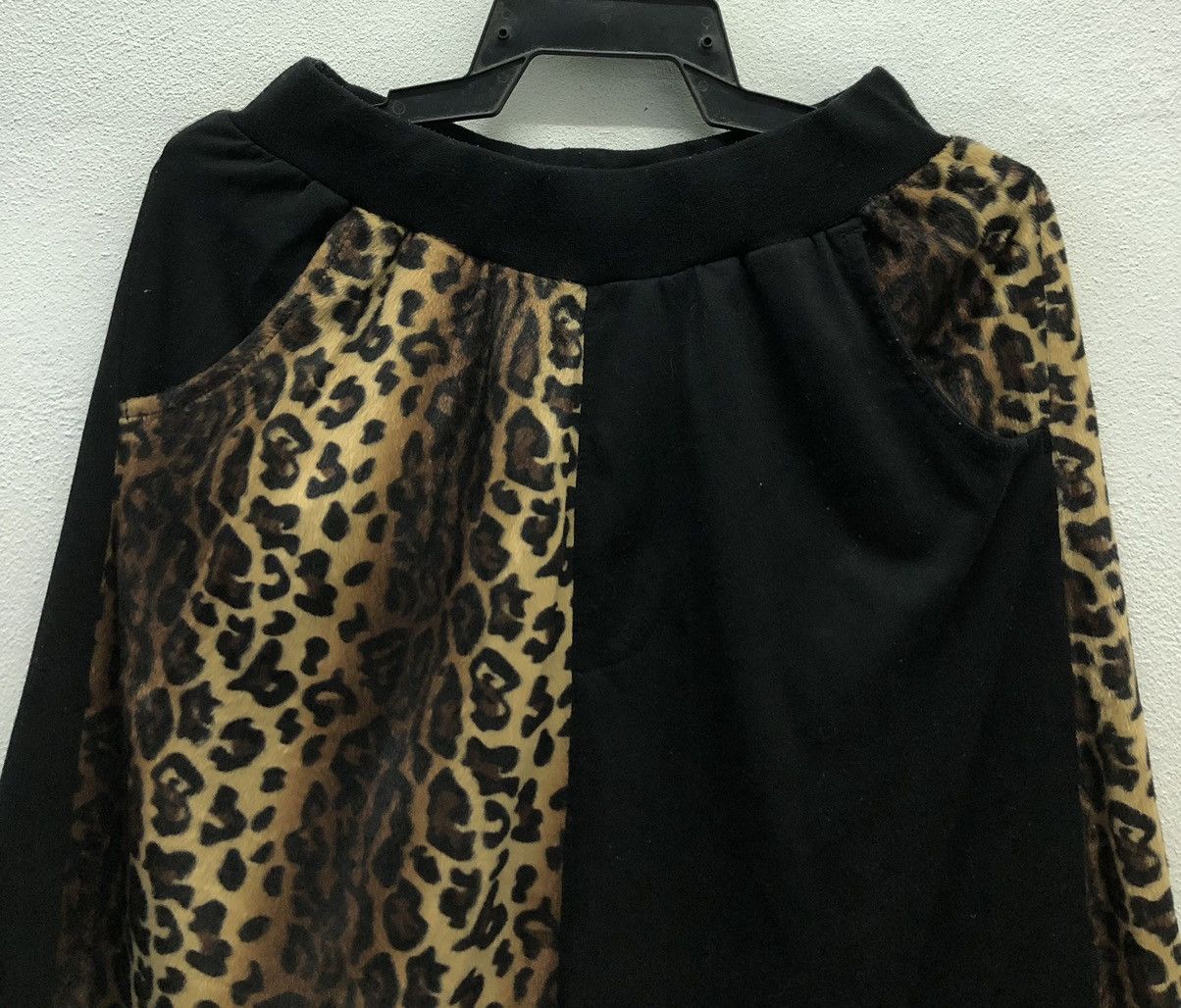 Other Vintage Clash Leopard Pattern Joggers Pants Size 28" / US 6 / IT 42 - 3 Thumbnail