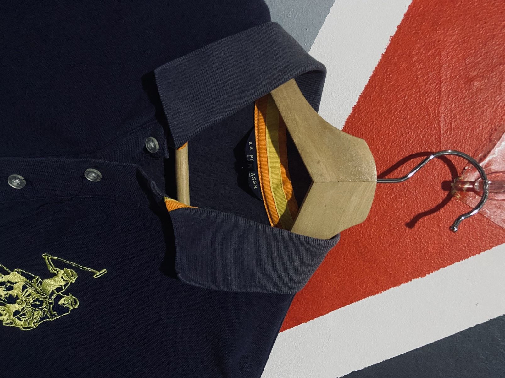 U.S. Polo Assn. U.S Polo ASSN Long Sleeve Polo Size US S / EU 44-46 / 1 - 4 Thumbnail