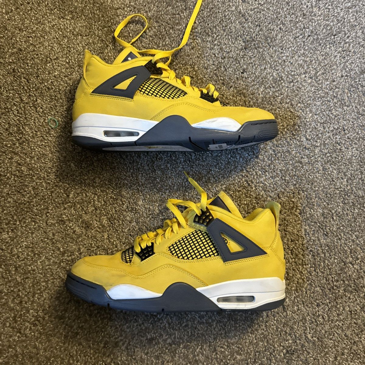 Nike Jordan 4 lighting Size US 12 / EU 45 - 1 Thumbnail