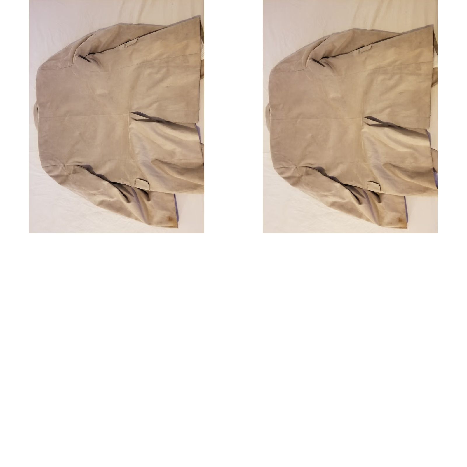 Jos. A. Bank Jos. A. Bank Jacket 40L Blazer Mens Khaki Beige 2 Piece Regular Size 40 Men Size 40R - 9 Thumbnail