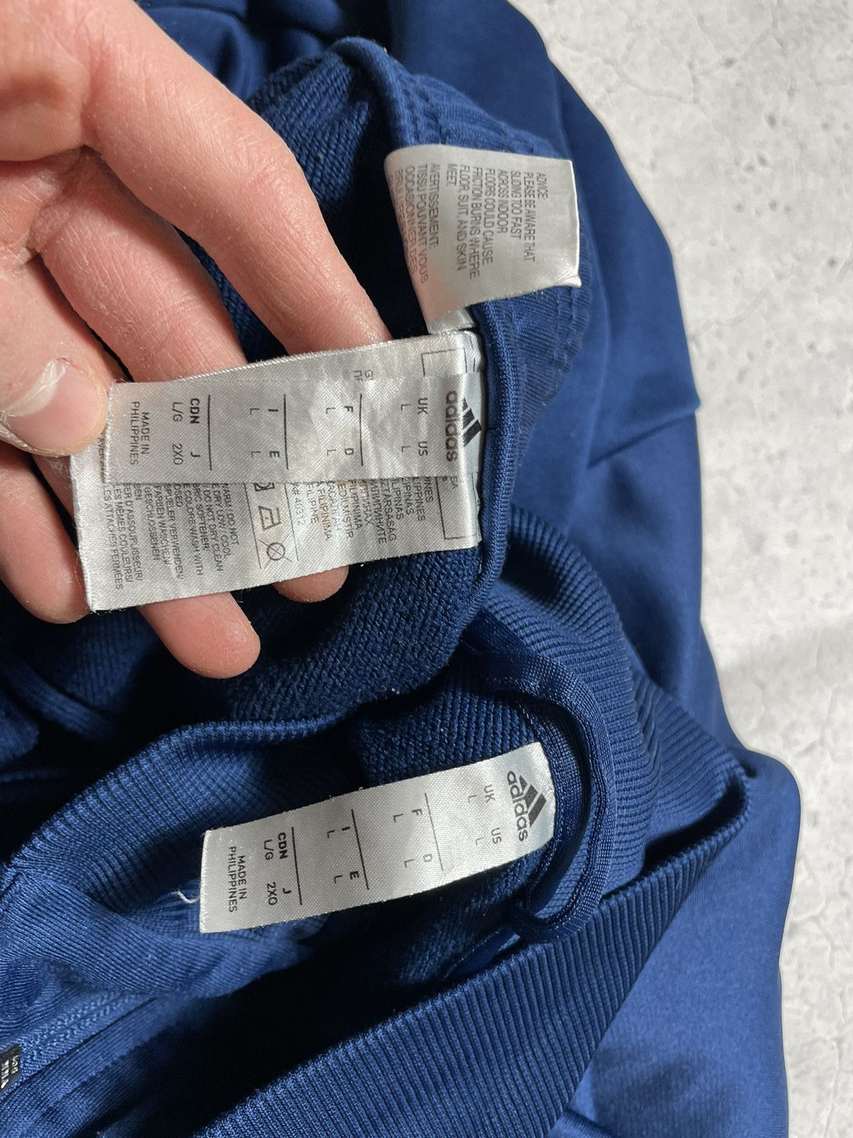 Adidas Football Track Suit Adidas FC Ajax Jacket And Pants Y2K Size US L / EU 52-54 / 3 - 10 Thumbnail