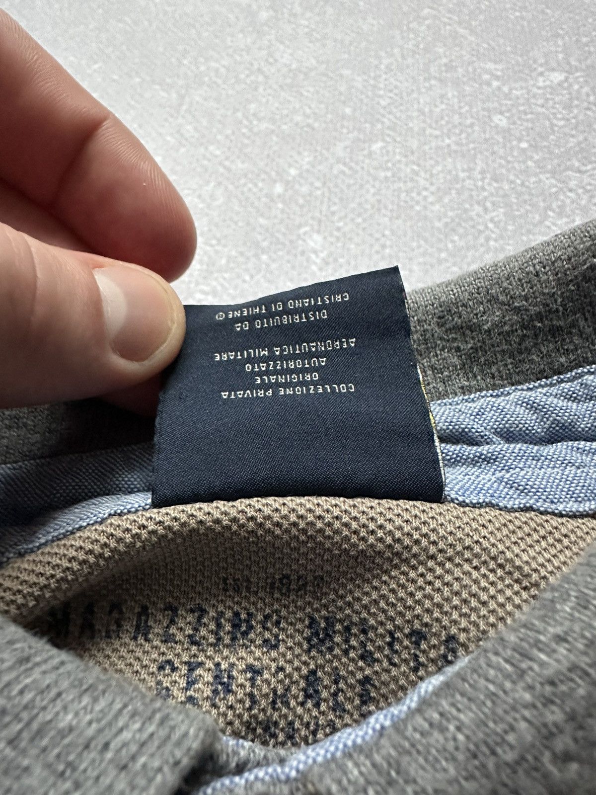 Aeronautica Militare × Vintage Long Sleeve Aeronautica Militare size L grey Size US L / EU 52-54 / 3 - 5 Thumbnail