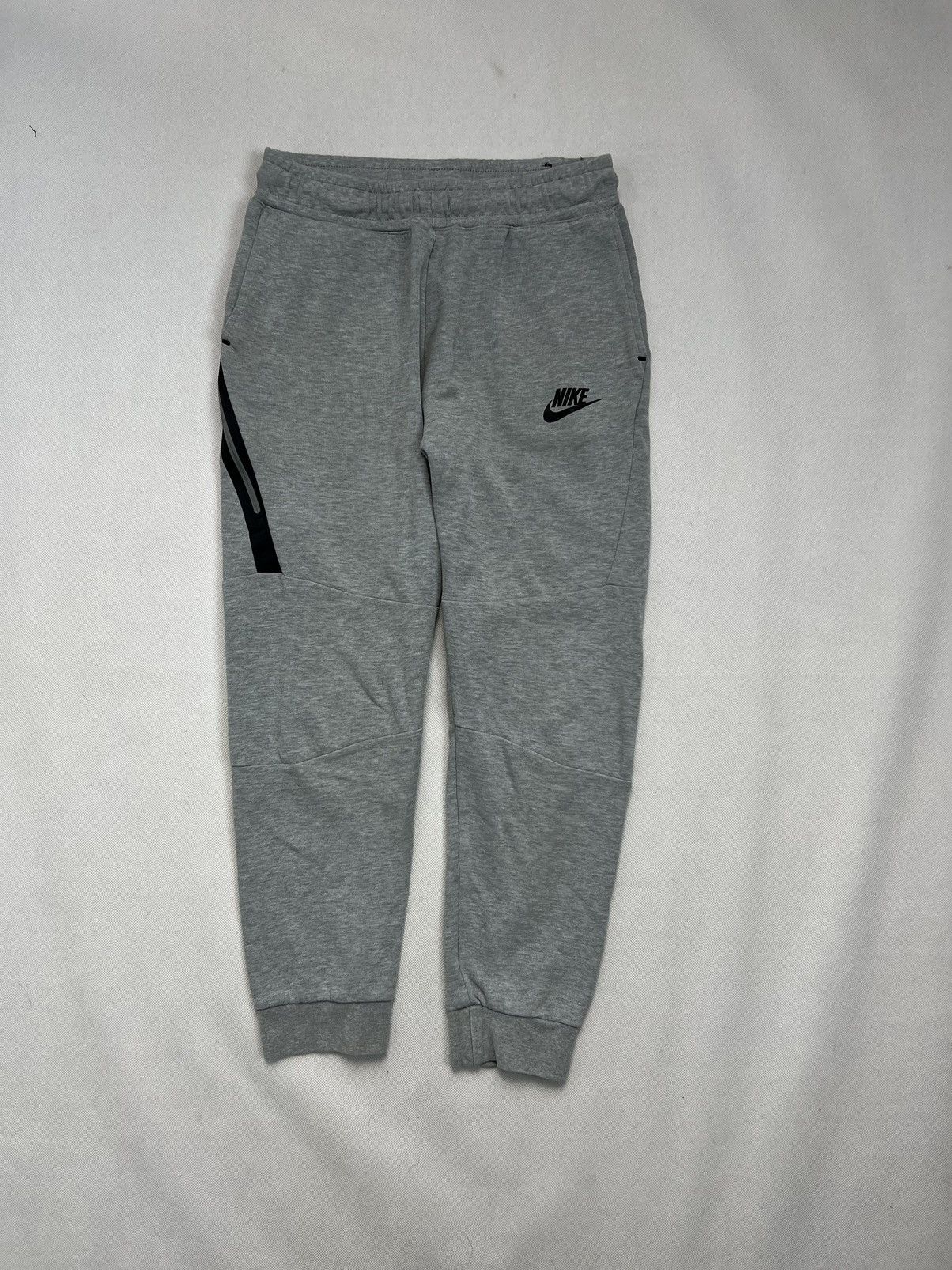 Nike Spodnie Nike Tech Fleece Szare Dresy Size US 30 / EU 46 - 2 Thumbnail